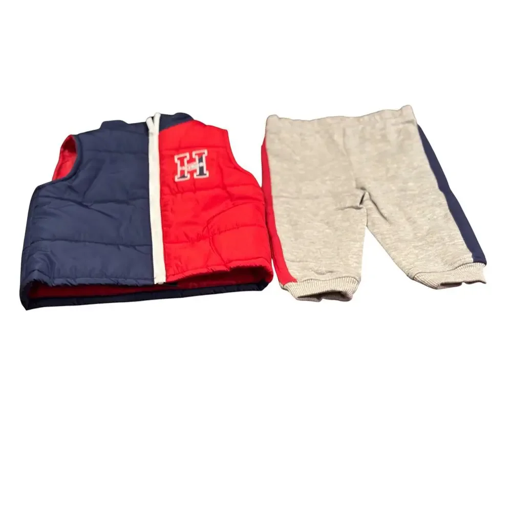Tommy Hilfiger NWT 3-6M Three piece outfit